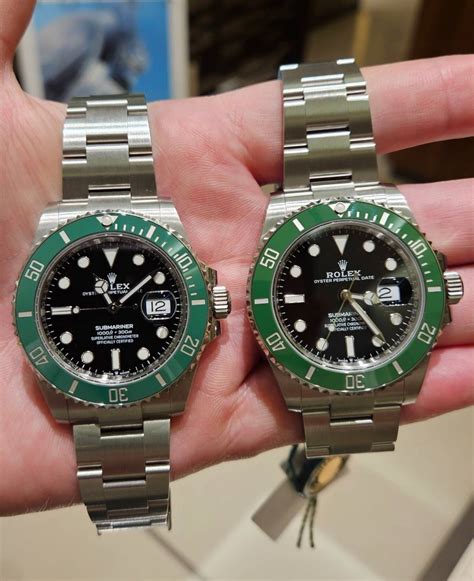 rolex submariner mark 1 vs mark 2|Rolex mark dial systems.